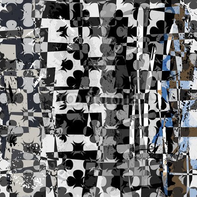 Kirsten Hinte, abstract geometric pattern background, with strokes, splashes, c (backgrounds, abstrakt, kunst, schwarz, hell, teppiche, kreisförmig, kreis, farbe, deckung, entwerfen, punktieren, stoff, grafik, geometrisch, abbildung, interieur, papier, pop, posters, retro, runde, textil, mustern, beeindruckend, wiederholung, wan)