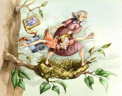 nuvolanevicata, Adolescenti (junge, junge, lebenszeit, mütter, wachsen, angehen, sketch, komik, schutz, impuls, ansporn, initiative, fliegender, kultivieren, lernen, welle, nest, selbstsicher, safety, guss, figurine, entrüstung, kindliche, angs)