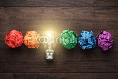 Ruslan Grumble, great idea concept (ideen, business, konzept, papier, glühbirne, erfolg, innovation, kreativität, lösung, vorstellung, inspiration, dokument, licht, lampe, gedanken, start, neu, kreativ, strategie, entwerfen, erfolgreiche, hell, erfindung, finden, leuchten, zusammenarbei)