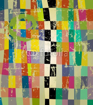 Kirsten Hinte, abstract geometric background, grungy style, vector illustration (abstrakt, backgrounds, kunst, kunstvoll, artwork, gebürstet, canvas, farbe, sätze, kreativ, dekorativ, entwerfen, different, elemente, rahmen, graffiti, grafik, grunge, farbton, abbildung, abbild, linie, gemischt, modern, öl, orange, malen, malere)
