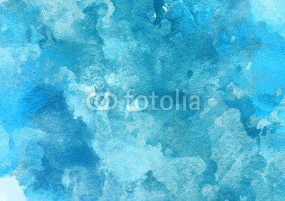 LoveKay, Blue Sea Watercolor Background. (backgrounds, wasserfarben, artwork, meer, zeichnung, grunge, tinte, malen, papier, posters, retro, weich, blau, platsch, kunst, kunstvoll, authentisch, mischung, hell, bürste, marker, bürste, canvas, close-up, farbe, bunt, konzeptionell, kreativitä)