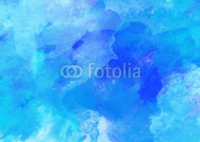 LoveKay, Indigo Colorful Watercolor Background. (textur, wasserfarben, kunstvoll, farbe, meer, malen, papier, blau, himmel, kunst, artwork, authentisch, mischung, hell, bürste, marker, bürste, canvas, close-up, bunt, konzeptionell, kreativität, zeichnung, färben, elemente, korn, grunge, schmutzi)