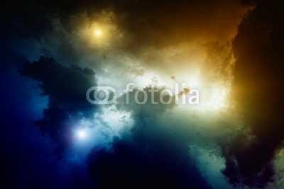 Ig0rZh, Bright colorful lights in dark sky (abstrakt, wolken, dunkel, glühend, licht, nacht, himmel, backgrounds, verwischen, verschwommen, bunt, dunkelheit, phantastisch, fantasy, glühen, geheimnisvoll, mysterium, mystisch, landschaftlic)