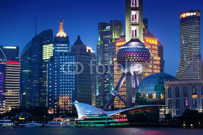 Iakov Kalinin, Shanghai at night, China (stadtlandschaft, china, wasser, szene, urbano, architektur, stadt, skyline, rivers, turm, shanghai, business, nacht, orientierungspunkt, asien, modern, gebäude, anblick, chinese, skyscraper, waterfront, licht, reisen, downtown, tourismus, attraktion, bür)