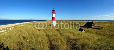 AW photography, Leuchtturm List-Ost auf dem Sylter Ellenbogen (deutsch, insel, sanddünen, leuchtturm, meer, nordsee, stranden, sylt, tideland, leuchtfeuer, lis)