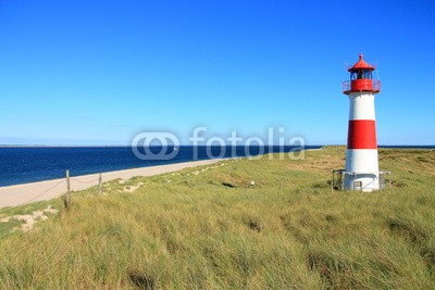 AW photography, Leuchtturm List-Ost auf dem Sylter Ellenbogen (deutsch, insel, sanddünen, leuchtturm, meer, nordsee, stranden, sylt, tideland, leuchtfeuer, lis)