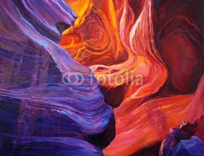 Boyan Dimitrov, Grand Canyon (fels, flügel, schlucht, landschaftlich, kunst, blau, malerei, national, landschaft, american, park, westen, wild, natur, rot, steine, berg, tourismus, uns, utah, reisen, tribal, draußen, meldung, orange, western, navajo, sandstone, südwesten, san)