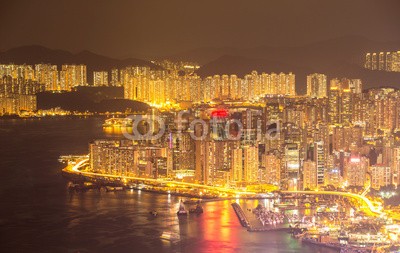 vichie81, Hong Kong Skyline night (hong kong, nacht, anblick, entwerfen, hong kong, skyscraper, downtown, skyline, modern, angestrahlt, town, erstaunlich, kong, hong, braun, urbano, kowloon, orientierungspunkt, stadtteil, metropole, zeit, lebensstil, futuristisch, zentrum, hoch, architektu)