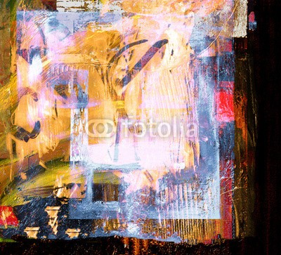 Laurin Rinder, Abstract on Canvas (abstrakt, acryl, kunst, künstler, kunstvoll, backgrounds, schöner, blau, bürste, canvas, farbe, handwerk, dekorativ, entwerfen, details, gold, grün, öl, malerei, farbenskala, mustern, rosa, rot, weiß, szenerie, geformt, studio, oberfläche, textu)