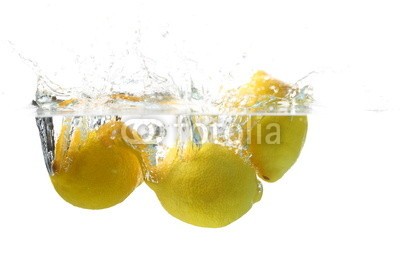 夢見る詩人, レモン (wasser, essen, wasseroberfläche, frisch, aquarium, zitrusfrüchte, zitronenbaum, obst, neu, vergiessen, dre)