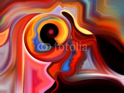 agsandrew, Realms of Inner Paint (special effects, bewusstsein, repräsentation, kulisse, kunst, entwerfen, abstrakt, grafik, gesicht, spiritual, effekt, ego, abbildung, lippen, existenz, silhouette, allegorie, expressionismus, textur, backgrounds, geist, psychologie, sinne, bunt, kop)