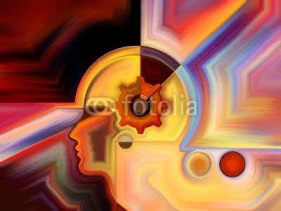 agsandrew, The Escape of Inner Paint (tapete, kunst, entwerfen, psyche, profile, intellekt, inspiration, lippen, gedanken, nase, erkenntnis, textur, individuell, lebendig, special effects, kreativ, self, intelligenz, metaphysisch, konzept, abstrakt, bunt, spirit, life, psychiatrie, reaso)