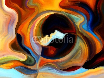 agsandrew, Kiss of  Inner Paint (textur, halluzinogen, vorstellung, abstrakte kunst, kreativität, dekoration, backgrounds, kunst, malerei, bunt, lippen, psychiatrie, konzept, artwork, identität, life, intelligenz, lebendig, kulisse, muster, metaphysisch, gesicht, tapete, expressionismu)
