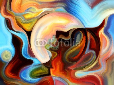 agsandrew, Illusions of Inner Paint (ideen, reason, halluzinogen, mensch, intelligenz, geist, self, lebendig, bunt, konzept, inspiration, existenz, psychologie, modern art, wasserfarben, spiritual, gesicht, kreativität, tapete, vorstellung, grafik, backgrounds, entwerfen, dekoratio)