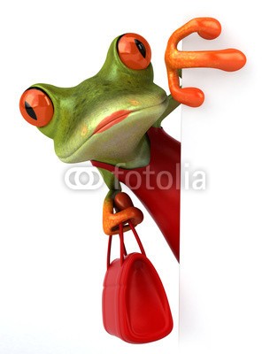 julien tromeur, Sexy frog (tier, umwelt, auge, frog, grün, natur, schleimig, klebrig, unke, zehe, tropisch, tropics, wildlife, 3d, abbildung, sexy, gestalten, modellieren, hooker, rot, garniert, schuh, stilettos, stil, frau, lippenstift, tasche, handtasche, weiblich, attrakti)