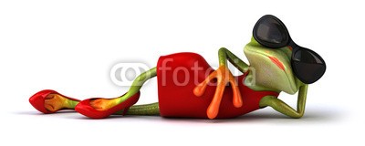 julien tromeur, Sexy frog (tier, umwelt, auge, frog, grün, natur, schleimig, klebrig, unke, zehe, tropisch, tropics, wildlife, 3d, abbildung, sexy, gestalten, modellieren, hooker, rot, garniert, schuh, stilettos, stil, frau, lippenstift, weiblich, attraktiv, hübsch, kleidung, fra)