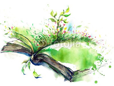 okalinichenko, spring (frühling, blume, gras, anbauend, öffnen, buch, grün, natur, pflanze, ausbildung, page, magisch, weiß, umwelt, sommer, hintergrund, märchen, blatt, literatur, licht, vorstellung, kunst, abbildung, zuwachs, wiese, weisheit, lehrbuch, papier, singl)