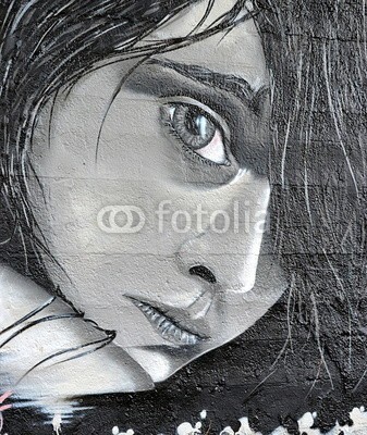 celeste clochard, beauté (frau, portrait, blick, profile, auge, haare, schönheit, graffiti, malen, gischt, scribble, kreativität, gischt, heranwachsender, kunst, künstler, list, ausdruck, abstrakt, spraydose, kreativ, hintergrund, getto, grunge, buchung, jugendzeit, vorstad)