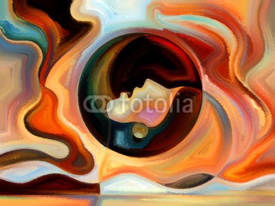 agsandrew, Game of Inner Paint (metaphysisch, backgrounds, profile, silhouette, mensch, inspiration, life, textur, modern art, kunst, ego, gesicht, kreativität, reason, gedanken, geist, existenz, konzept, wasserfarben, psyche, sinne, halluzinogen, spiritual, symbol, ideen, muste)