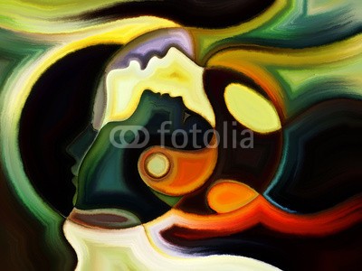 agsandrew, Way of Inner Paint (visualisierung, ego, malerei, textur, psychologie, nase, abstrakte kunst, expressionismus, backgrounds, silhouette, sinne, lebendig, intellekt, ideen, psyche, bewusstsein, halluzinogen, modern art, perception, spirit, identität, pinselstrich, seele, bun)