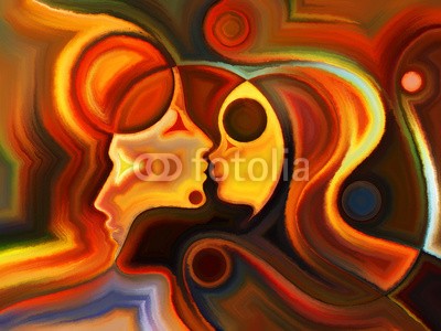 agsandrew, Game of Inner Paint (wasserfarben, konzept, licht, spiritual, textur, self, backgrounds, modern art, seele, silhouette, bewusstsein, intelligenz, malerei, mensch, inspiration, abbildung, geist, expressionismus, übertragener ausdruck, entwerfen, perception, essenz, lippe)