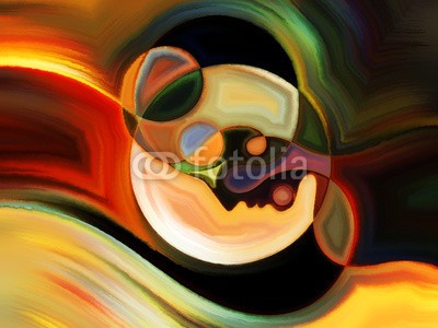 agsandrew, Paths of Inner Paint (entwerfen, psychologie, abstrakte kunst, sinne, seele, licht, inspiration, halluzinogen, mann, pinselstrich, dekoration, textur, malerei, farbenskala, geist, mensch, perception, kulisse, abbildung, kunst, modern art, lippen, menschlich, expressionismu)