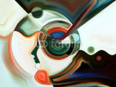 agsandrew, Vivid Inner Paint (lippen, symbol, kreativität, self, spirit, essenz, ideen, licht, lebendig, erkenntnis, expressionismus, inspiration, frau, psyche, mensch, tapete, kulisse, modern art, canvas, kunst, kreativ, farbenskala, abbildung, bunt, spiritual, sinne, silhouett)