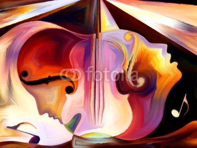 agsandrew, Metaphorical Music (self, seele, intelligenz, bewusstsein, psyche, gedanken, gesicht, silhouette, ego, tapete, abstrakte kunst, backgrounds, lebendig, modern art, aufführung, perception, mensch, mann, symbol, farbenskala, nase, übertragener ausdruck, kreativ, entwerfe)
