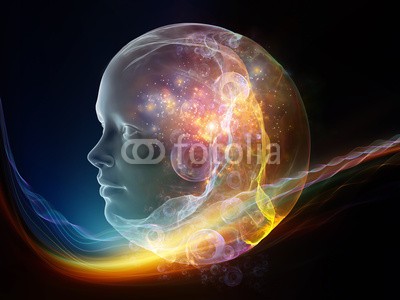 agsandrew, Digital Intellect (gedanken, künstliche intelligenz, rätsel, spirit, irreal, glühen, ego, meditation, mensch, abstrakt, intelligenz, übertragener ausdruck, geist, hirngespinnst, grafik, kopf, seele, halluzinogen, bewusstsein, bewusstsein, fraktal, albtraum, strahle)