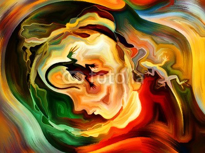 agsandrew, Perspectives of Inner Paint (seele, vorstellung, lebendig, spirit, kopf, kirchenfenster, abbildung, effekt, kreativität, tapete, mann, profile, fragmente, backgrounds, tiefsinnig, gedanken, ornament, abstrakte kunst, geheimnisvoll, entwerfen, bewusstsein, malerei, spiritual, kreati)