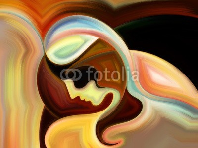 agsandrew, Source of Inner Paint (intelligenz, psychologie, metaphysisch, repräsentation, lebendig, nase, expressionismus, konzept, seelisch, silhouette, erkenntnis, halluzinogen, self, spirit, ego, bewusstsein, geist, seele, effekt, wasserfarben, existenz, gedanken, malerei, entwerfe)
