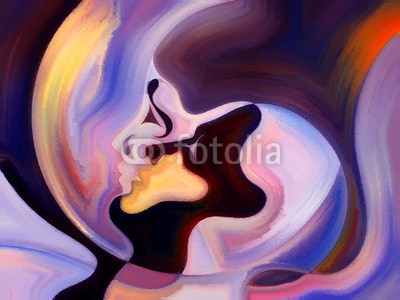 agsandrew, In Search of Inner Paint (allegorie, profile, dekoration, bunt, intelligenz, bewusstsein, spiritual, wasserfarben, spirit, malen, effekt, life, vorstellung, tapete, abstrakt, artwork, psychiatrie, symbol, psyche, lippen, seelisch, intellekt, special effects, sätze, seel)