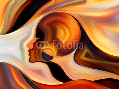 agsandrew, Paths of Inner Paint (kreativität, life, ego, grafik, abbildung, expressionismus, erkenntnis, lippen, psychiatrie, textur, ideen, special effects, backgrounds, kopf, kunst, profile, malen, seele, menschlich, gedanken, kreativ, abstrakte kunst, metaphysisch, nase, vorstellun)