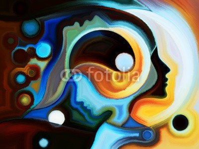 agsandrew, Illusions of Inner Paint (tapete, abbildung, spiritual, grafik, kopf, wasserfarben, intelligenz, lebendig, silhouette, spirit, psychologie, lippen, kunst, profile, identität, pinselstrich, kulisse, self, stirn, psyche, perception, symbol, kreativität, mensch, seel)