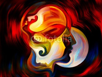 agsandrew, Source of Inner Paint (self, gedanken, linie, bewusstsein, lebendig, seele, wasserfarben, menschlich, halluzinogen, vorstellung, symbol, modern art, bunt, konzept, psychologie, malerei, profile, frau, dekoration, identität, mensch, bewusstsein, zeichnung, intellekt, sätz)