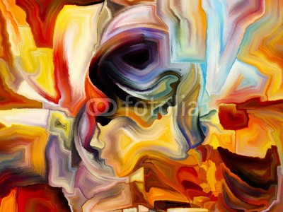 agsandrew, The Escape of Inner Paint (konzentration, intelligenz, gesicht, inspiration, bilder, erkenntnis, individuell, lebendig, existenz, dekoration, abstrakt, ideen, reason, tapete, zeichnung, ego, spiritual, special effects, kopf, self, backgrounds, halluzinogen, vorstellung, mann, fanta)