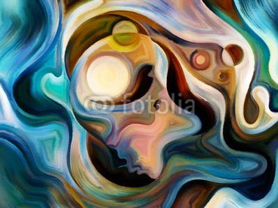 agsandrew, In Search of Inner Paint (mensch, saturiert, traum, self, linie, kreativ, silhouette, artwork, konzept, zeichnung, reason, vorstellung, malerei, erkenntnis, effekt, seele, wasserfarben, gesicht, backgrounds, psychologie, individuell, konzentration, bewusstsein, kopf, expressionism)