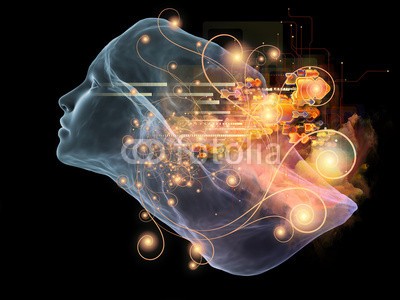 agsandrew, Toward Digital Intellect (magisch, stirn, entwerfen, erkenntnis, kreativ, elemente, abstrakt, metaphysisch, mädchen, abbildung, ego, licht, pfeil, elegant, seelisch, fantasy, albtraum, hirn, bilder, geheimnisvoll, psychologie, intelligenz, weiblich, detailliert, mensch, menschlic)