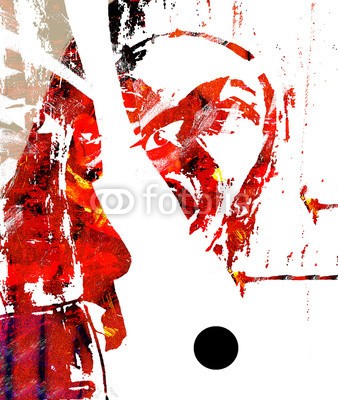 Laurin Rinder, Original Ink Silkscreen (abstrakt, tinte, kunst, künstler, kunstvoll, backgrounds, schöner, bürste, canvas, handwerk, dekorativ, entwerfen, details, malerei, farbenskala, mustern, weiß, szenerie, geformt, studio, oberfläche, textur, original, medien, seide, papier, ro)