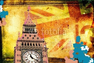 maxtor777, London art design illustration (abstrakt, architektur, kunst, backgrounds, london, grossbritannien, england, hell, stadtlandschaft, ausschnitt, pfad, verfärbt, bunt, kreativität, europa, grunge, abbildung, tinte, orientierungspunkt, monuments, malen, panoramisch, papier, skylin)