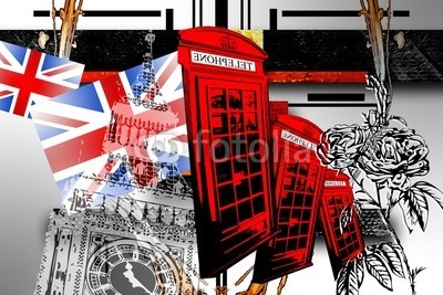 maxtor777, London art design illustration (abstrakt, architektur, kunst, backgrounds, london, grossbritannien, england, hell, stadtlandschaft, ausschnitt, pfad, verfärbt, bunt, kreativität, europa, grunge, abbildung, tinte, orientierungspunkt, monuments, malen, panoramisch, papier, skylin)