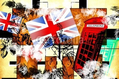 maxtor777, London art design illustration (abstrakt, architektur, kunst, backgrounds, london, grossbritannien, england, hell, stadtlandschaft, ausschnitt, pfad, verfärbt, bunt, kreativität, europa, grunge, abbildung, tinte, orientierungspunkt, monuments, malen, panoramisch, papier, skylin)