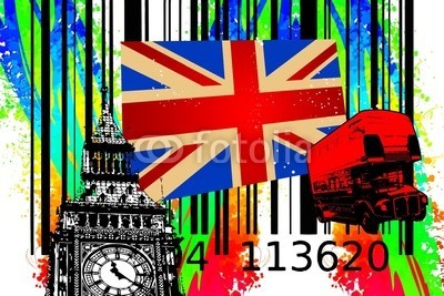 maxtor777, London art design illustration (abstrakt, architektur, kunst, backgrounds, london, grossbritannien, england, hell, stadtlandschaft, ausschnitt, pfad, verfärbt, bunt, kreativität, europa, grunge, abbildung, tinte, orientierungspunkt, monuments, malen, panoramisch, papier, skylin)