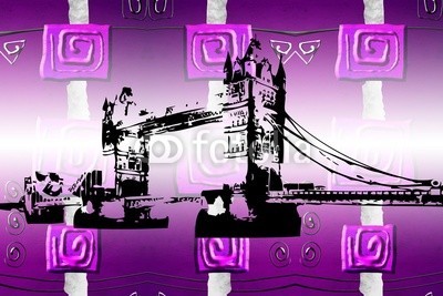 maxtor777, London art design illustration (abstrakt, architektur, kunst, backgrounds, london, grossbritannien, england, hell, stadtlandschaft, ausschnitt, pfad, verfärbt, bunt, kreativität, europa, grunge, abbildung, tinte, orientierungspunkt, monuments, malen, panoramisch, papier, skylin)