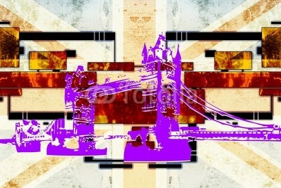 maxtor777, London art design illustration (abstrakt, architektur, kunst, backgrounds, london, grossbritannien, england, hell, stadtlandschaft, ausschnitt, pfad, verfärbt, bunt, kreativität, europa, grunge, abbildung, tinte, orientierungspunkt, monuments, malen, panoramisch, papier, skylin)