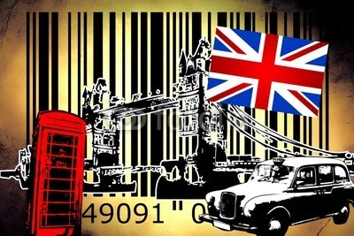 maxtor777, London art design illustration (abstrakt, architektur, kunst, backgrounds, london, grossbritannien, england, hell, stadtlandschaft, ausschnitt, pfad, verfärbt, bunt, kreativität, europa, grunge, abbildung, tinte, orientierungspunkt, monuments, malen, panoramisch, papier, skylin)