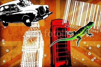 maxtor777, London art design illustration (abstrakt, architektur, kunst, backgrounds, london, grossbritannien, england, hell, stadtlandschaft, ausschnitt, pfad, verfärbt, bunt, kreativität, europa, grunge, abbildung, tinte, orientierungspunkt, monuments, malen, panoramisch, papier, skylin)