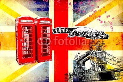 maxtor777, London art design illustration (abstrakt, architektur, kunst, backgrounds, london, grossbritannien, england, hell, stadtlandschaft, ausschnitt, pfad, verfärbt, bunt, kreativität, europa, grunge, abbildung, tinte, orientierungspunkt, monuments, malen, panoramisch, papier, skylin)