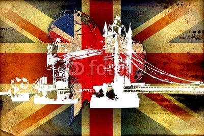 maxtor777, London art design illustration (abstrakt, architektur, kunst, backgrounds, london, grossbritannien, england, hell, stadtlandschaft, ausschnitt, pfad, verfärbt, bunt, kreativität, europa, grunge, abbildung, tinte, orientierungspunkt, monuments, malen, panoramisch, papier, skylin)