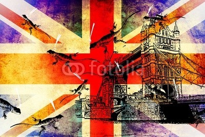 maxtor777, London art design illustration (abstrakt, architektur, kunst, backgrounds, london, grossbritannien, england, hell, stadtlandschaft, ausschnitt, pfad, verfärbt, bunt, kreativität, europa, grunge, abbildung, tinte, orientierungspunkt, monuments, malen, panoramisch, papier, skylin)